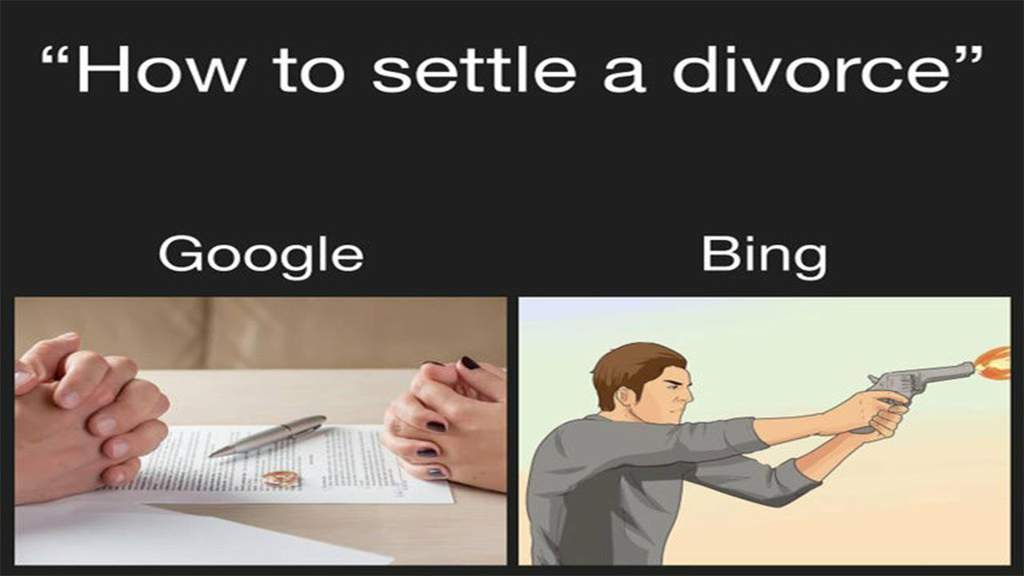 Google VS. Bing Dank Memes Amino
