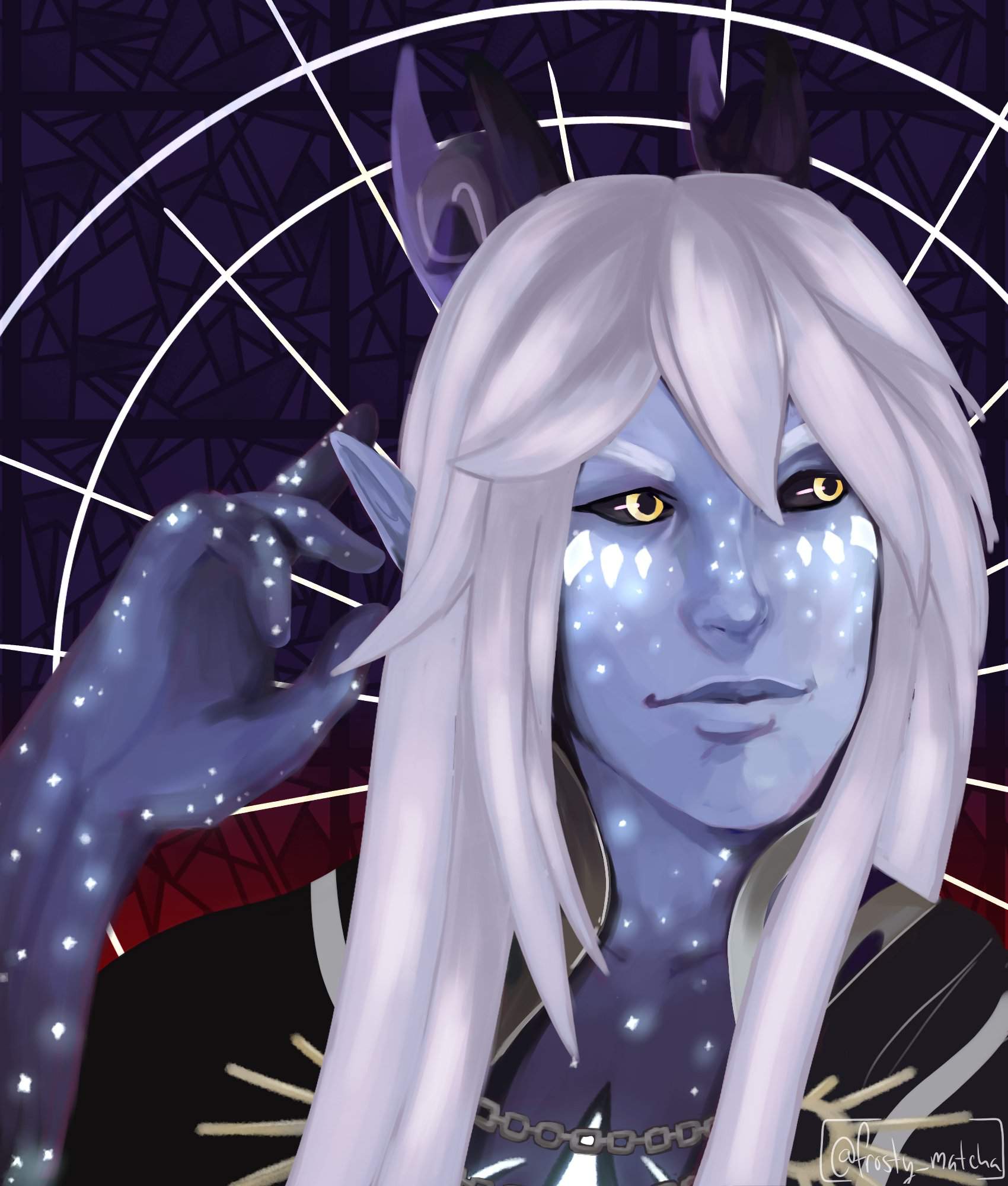 Aaravos study (w/ proof) | The Dragon Prince Amino Amino