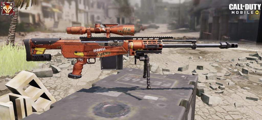 Weapon info: arctic 50 semi auto sniper rifle | CoD: Mobile Amino