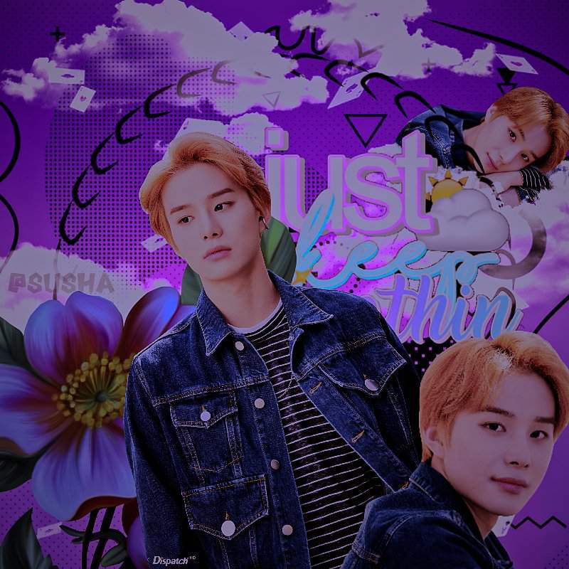 ; Purple week. | Kpop Edits Amino