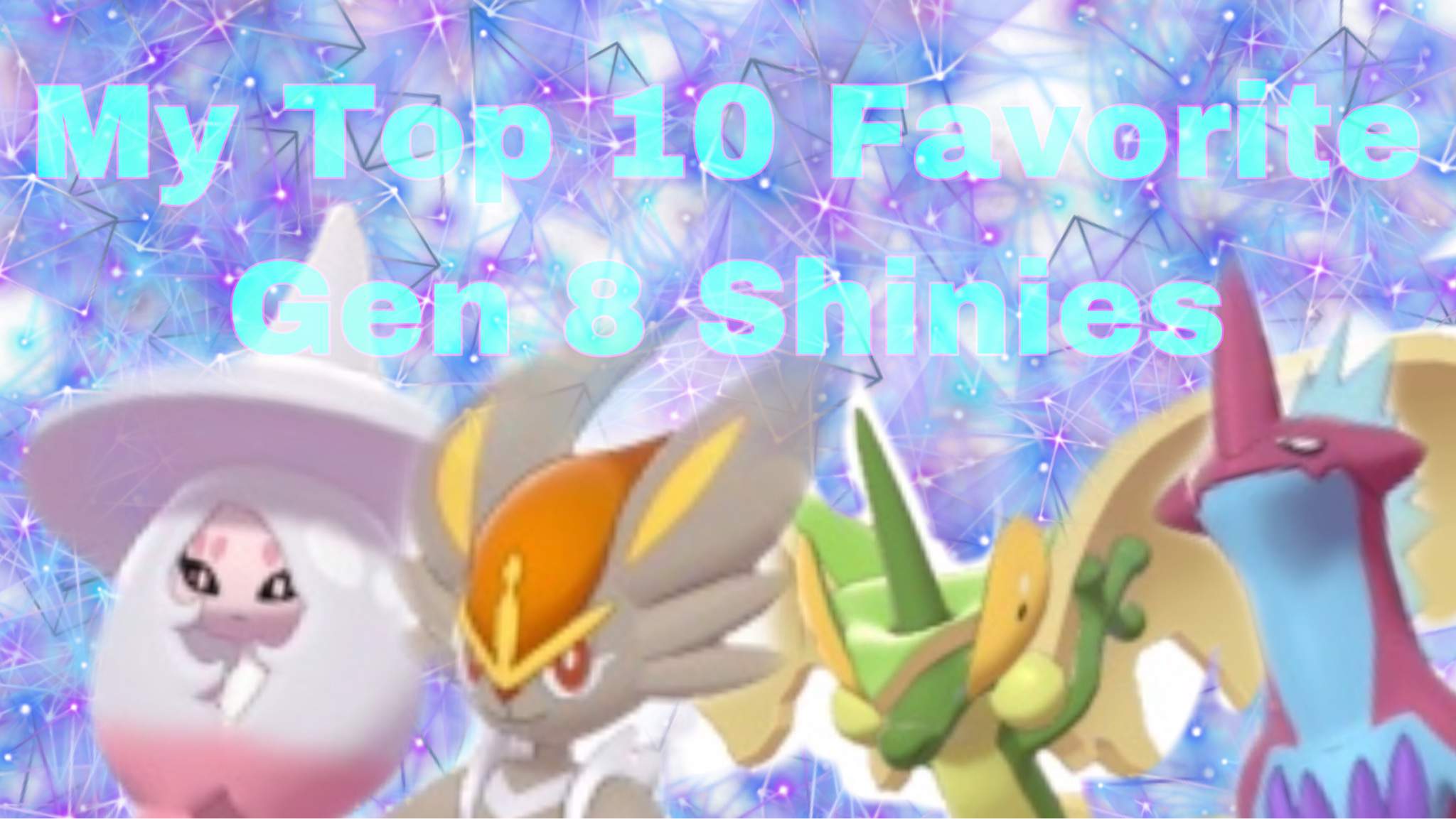 My Top 10 Favorite Gen 8 Shinies. | Pokémon Amino