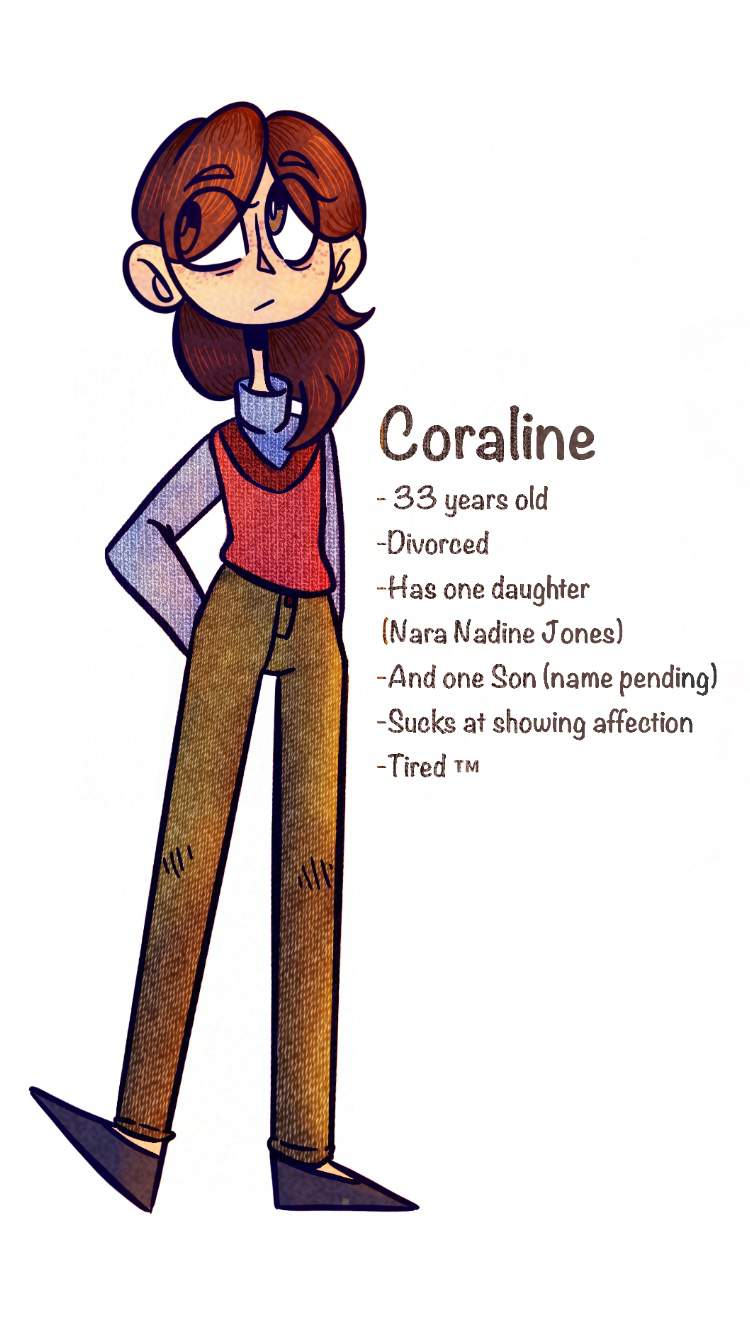 Grown Up Coraline~ | Coraline Amino