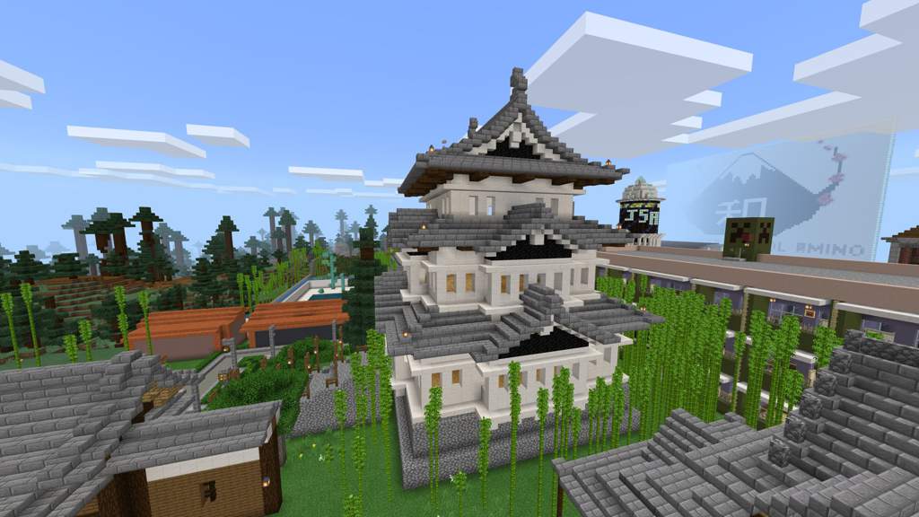 MINECRAFT JSA: update! | Japanese School Amino