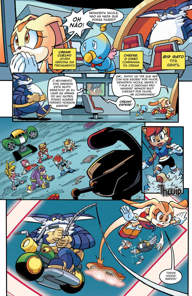 Sonic #267 | Wiki | Sonic Amino PT~BR© Amino