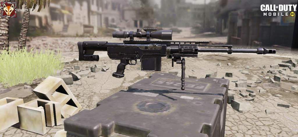 Weapon info: arctic 50 semi auto sniper rifle | CoD: Mobile Amino