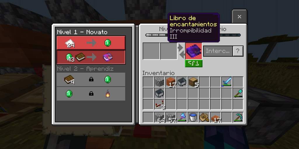 Que es mejor irrompibilidad o eficiencia? Minecraft Amino • Crafters Amino
