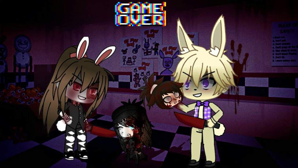 1-edit-blood-fnaf-school-amino-amino