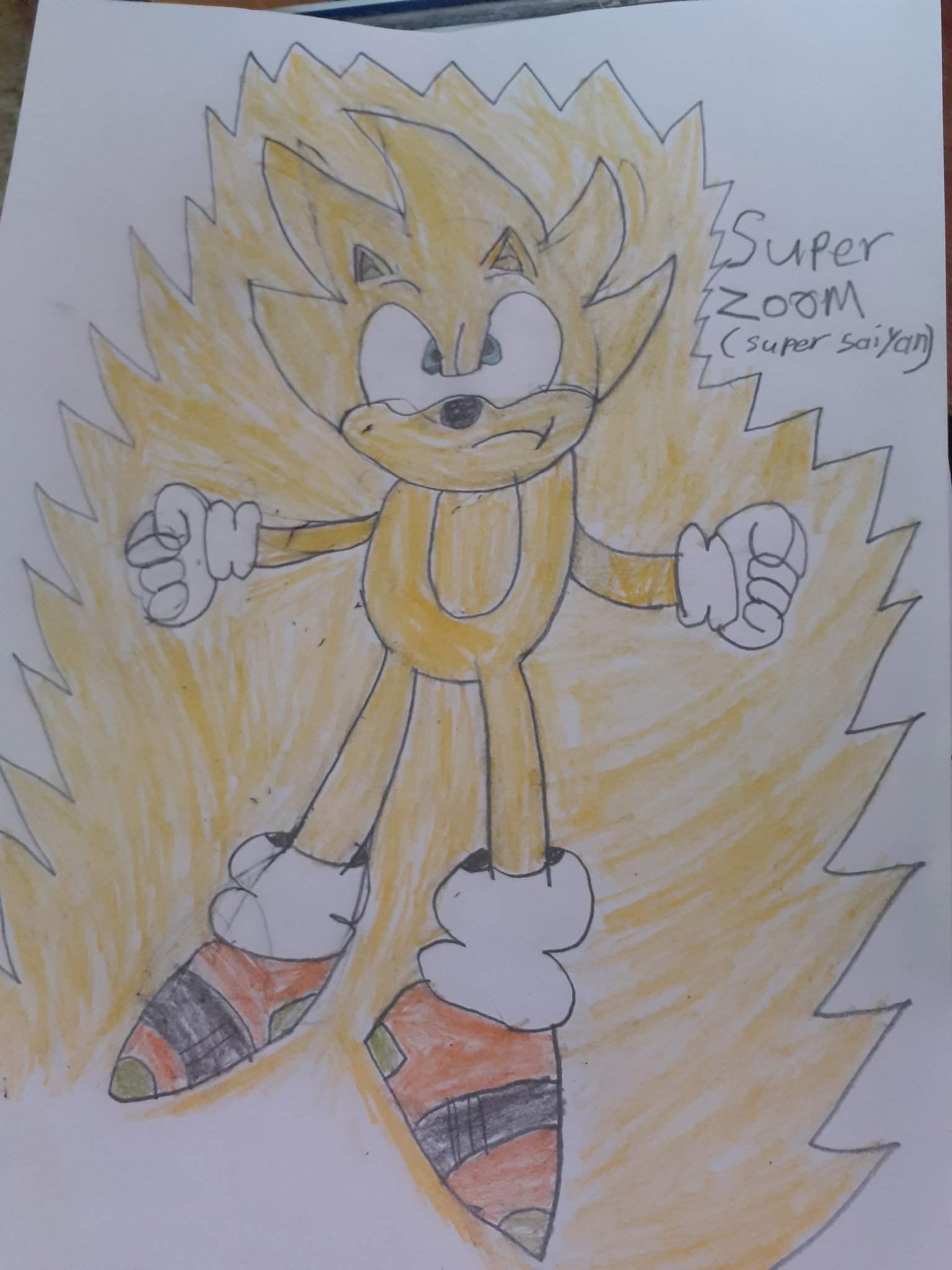 Super Zoom | Wiki | Sonic the Hedgehog! Amino