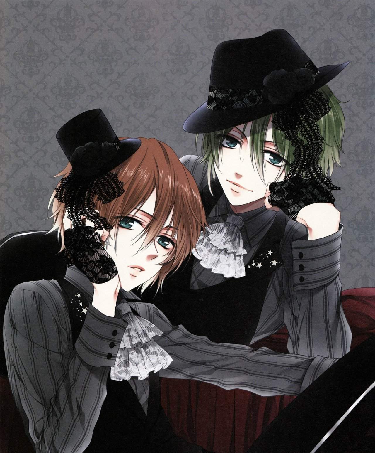 Shiro & Akira(Gothic Twins) | Wiki | Yaoi Worshippers! Amino