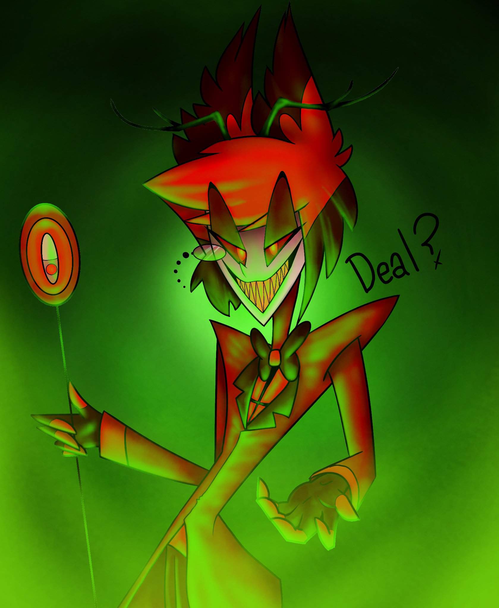 Deal? | Hazbin Hotel (official) Amino