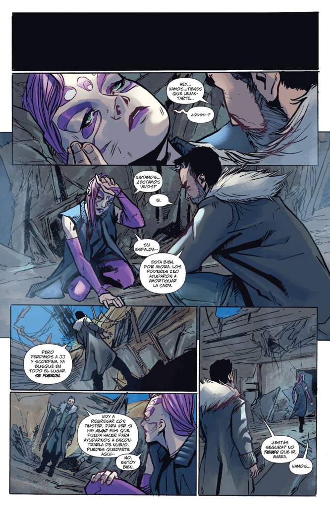 Power Rangers: Soul of Dragon (Parte 2) | Wiki | •Cómics• Amino