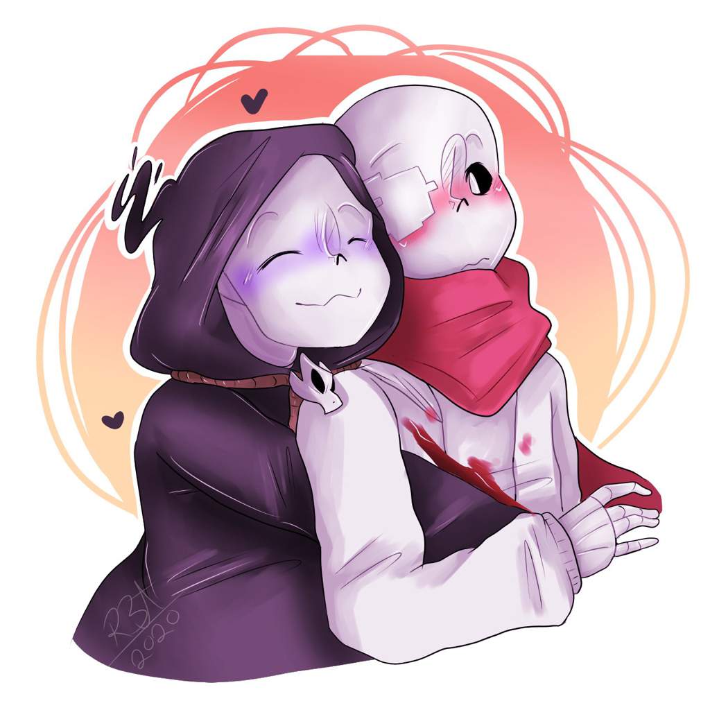 Another Redraw But Its Afterdeath And I Changed My Style | Undertale ...