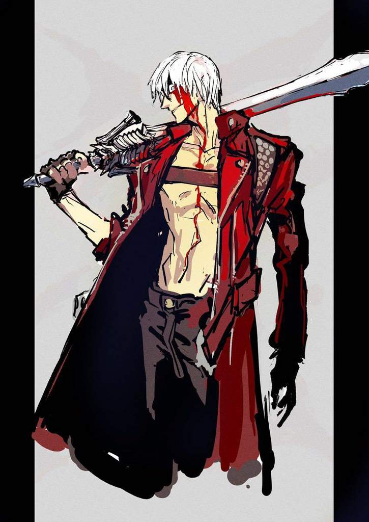 Dante Sparda | Anime Amino