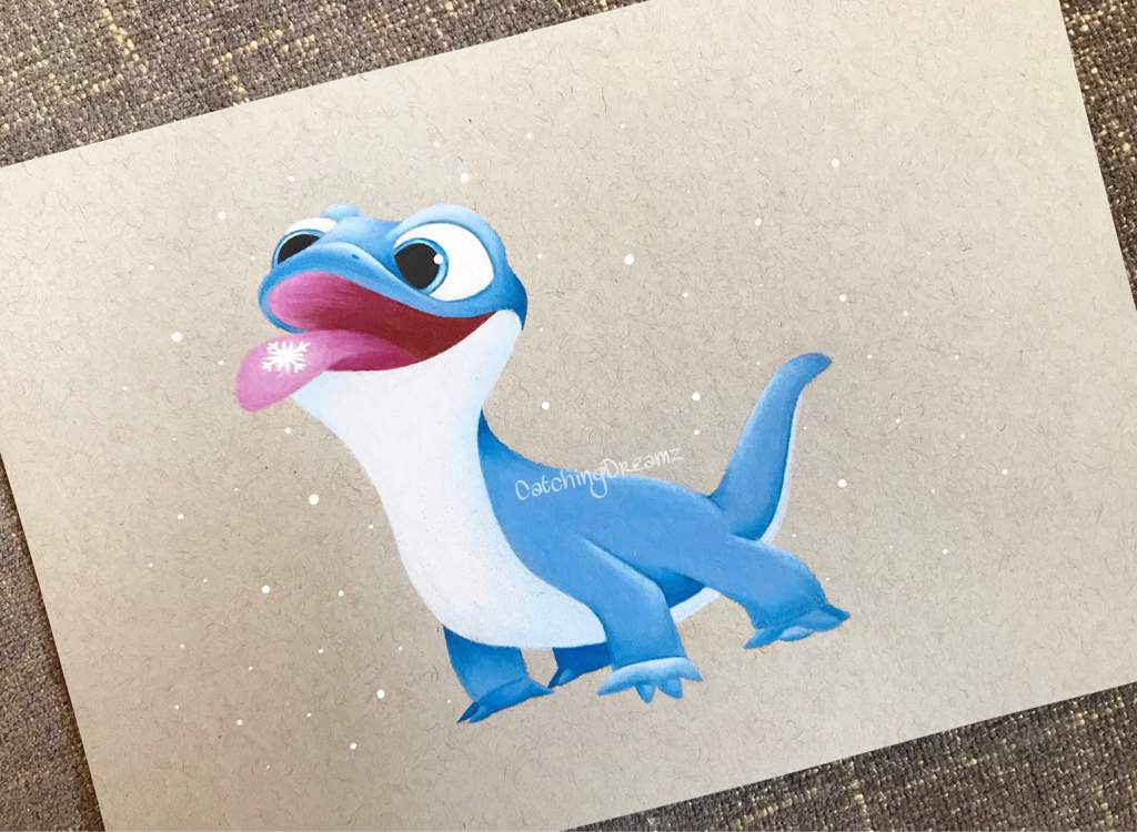 Featured image of post Frozen 2 Lizard Drawing Easy