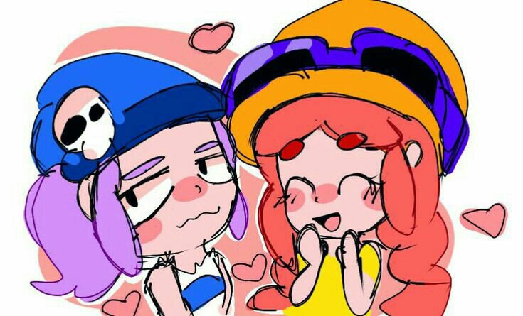 Jessie x Penny ♡ | Wiki | Brawl Stars Amino Oficial Amino