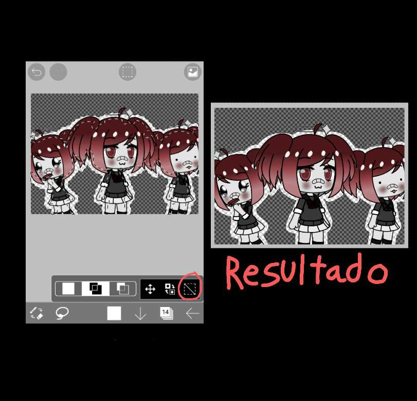 Tutorial Portada De Tu Oc Con Ibispaint 🌺 •gacha Life Español• Amino