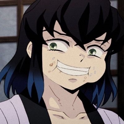 Inosuke Faces Demon Slayer Kimetsu No Yaiba Amino