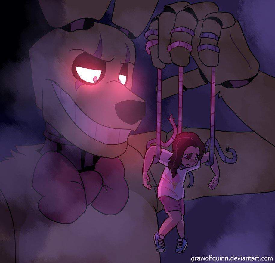 A Fan Ending..*Springtrap and Deliah.