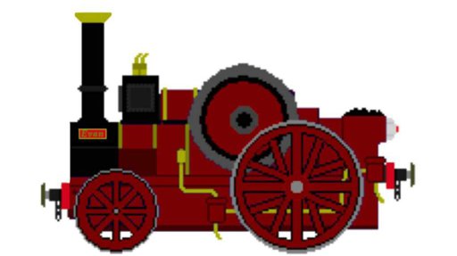 Evan The Rail Traction Engine | Wiki | 🚂Thomas The Tank Engine 🚂 Amino