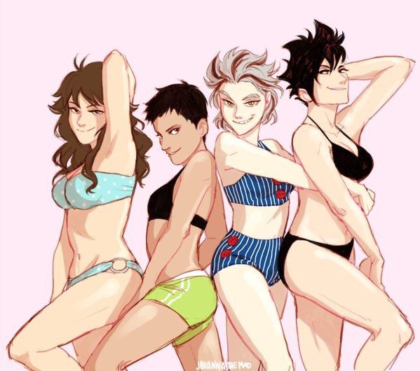 bokuto swimsuit