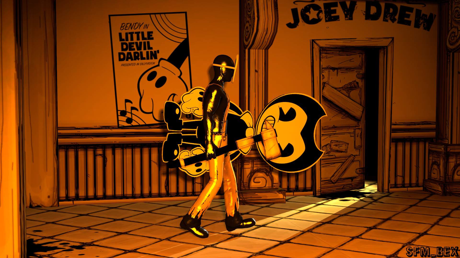 Bendy and the ink machine he will set us free He Will Set Us Free Bendy And The Ink Machine Amino