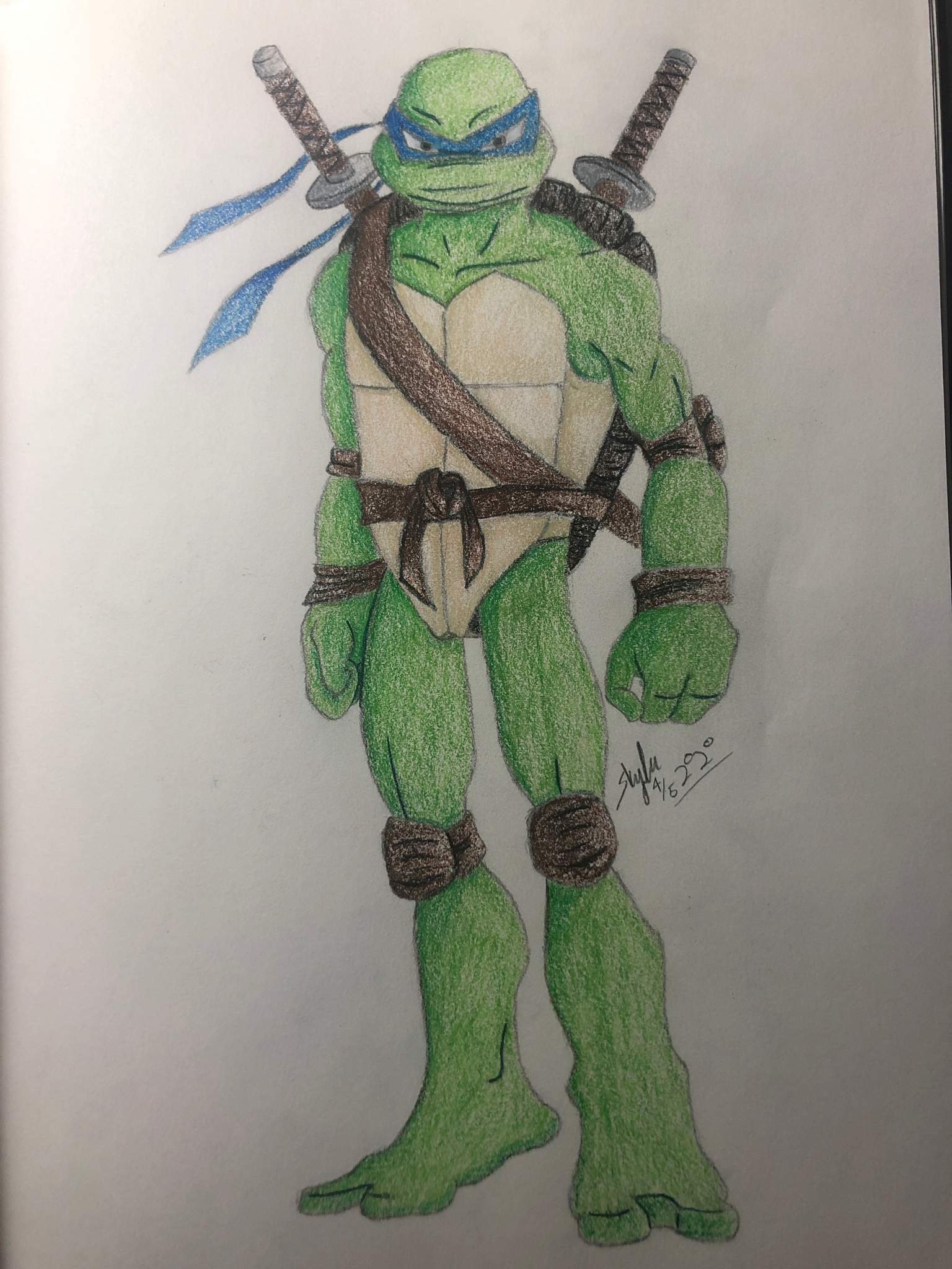 « Eldest » (Leonardo Fanart) | Teenage Mutant Ninja Turtles Amino