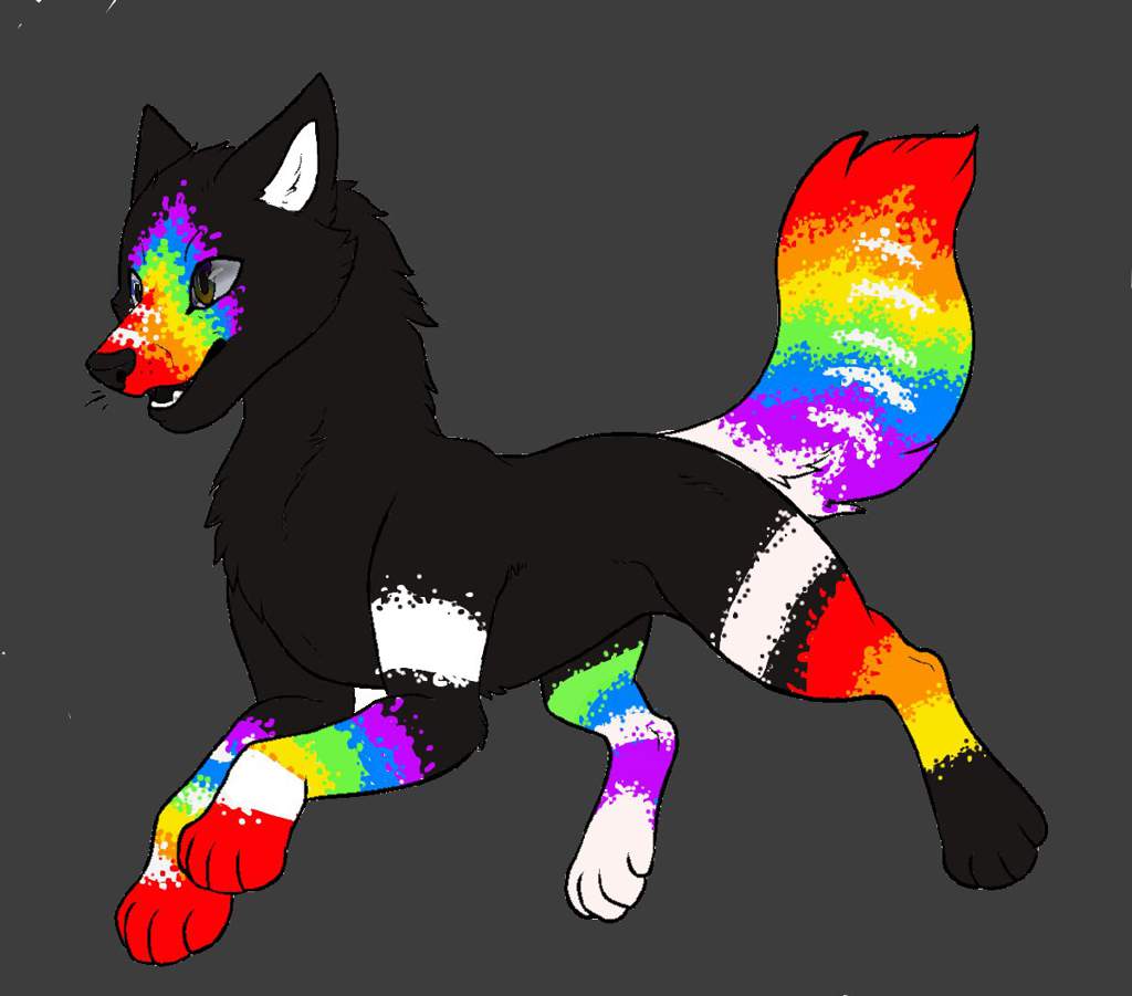 Sparkle dog | Furry Amino