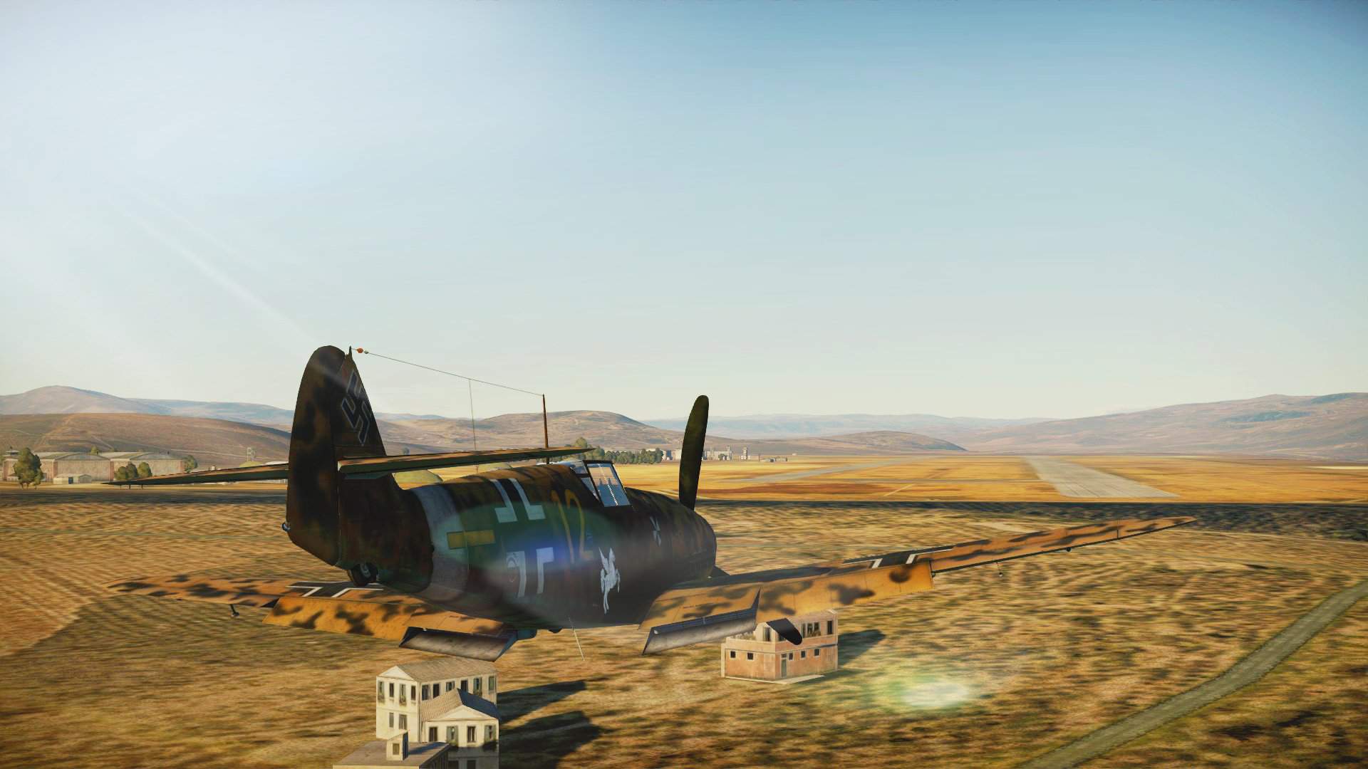 Desert Cano Bf109 F1 (custom skin) | War Thunder Amino