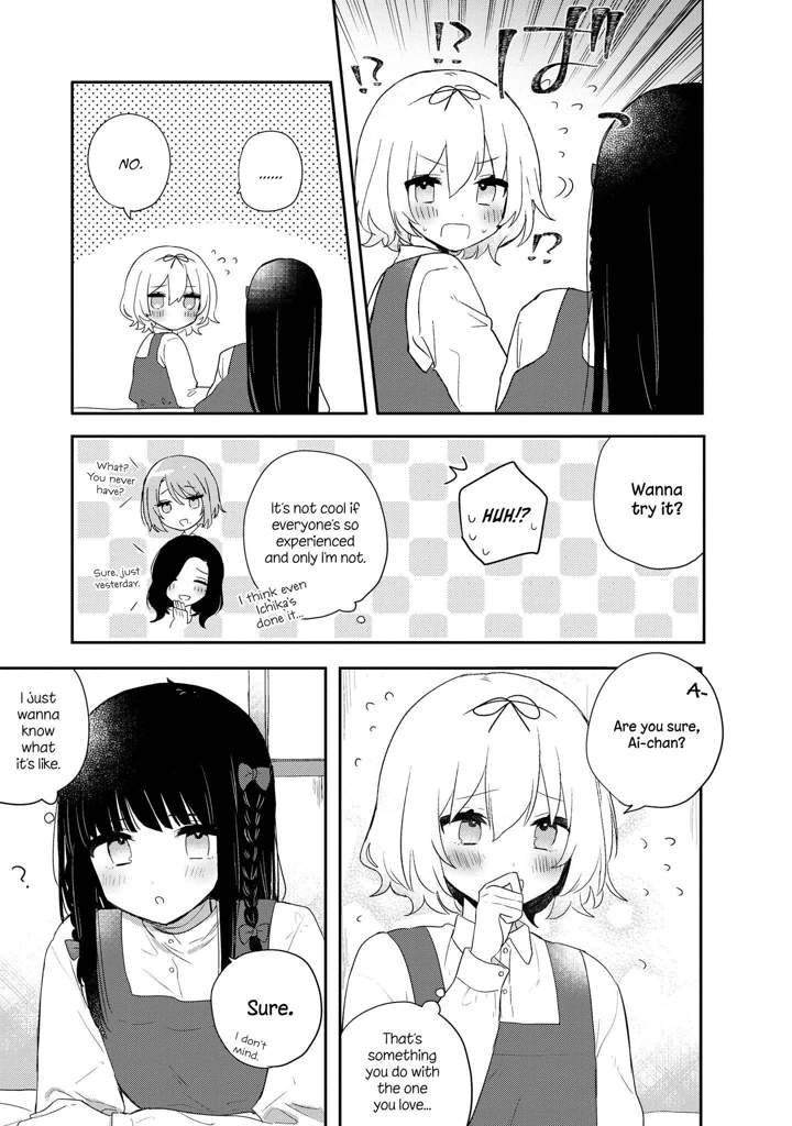 Kitanai Kimi ga ichiban kawaii Update Yuri Manga & Anime Amino