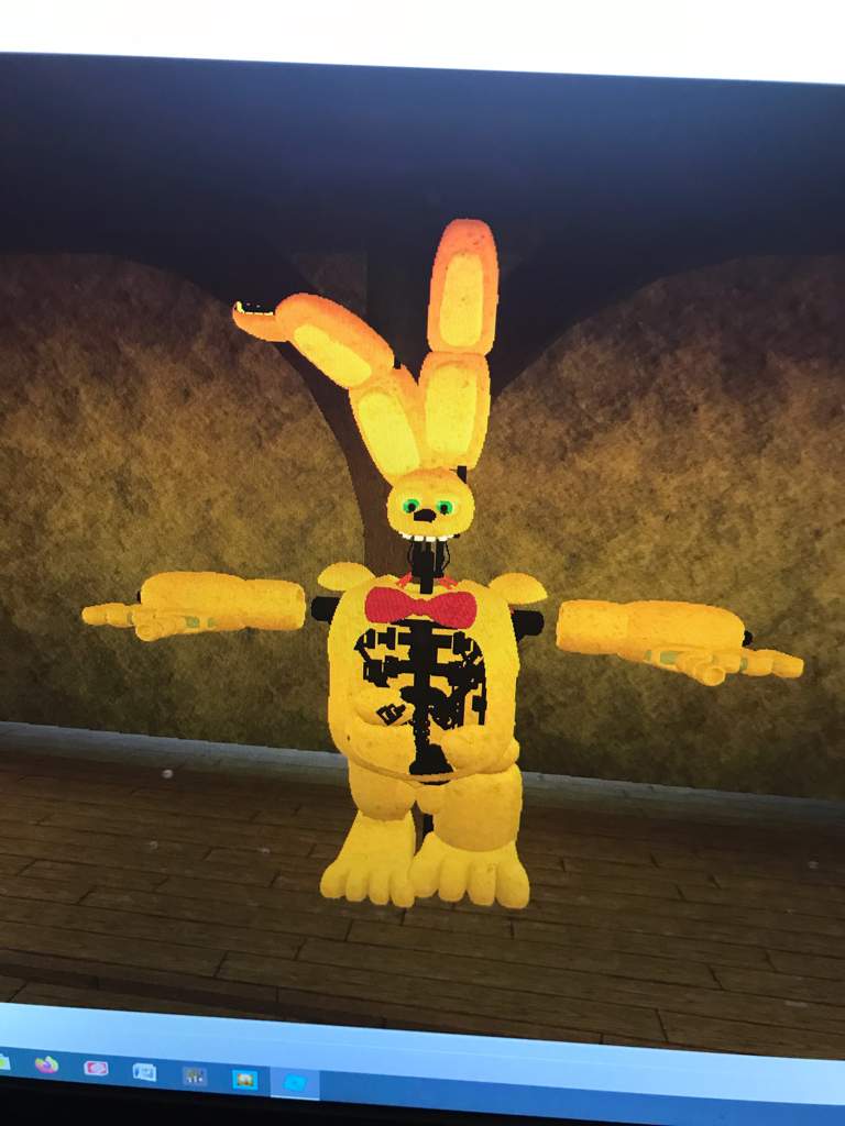 Ooof Five Nights At Freddy S Amino - w i p spring bonn ie roblox