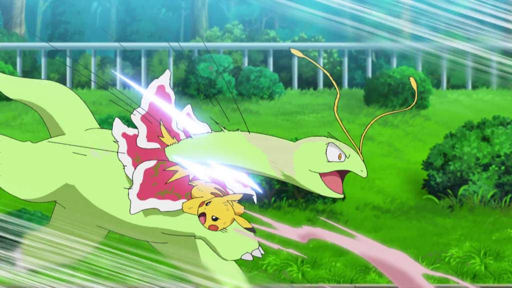 Pikachu vs Meganium - Pokemon (2019) Episode 20 Review | Pokémon Amino