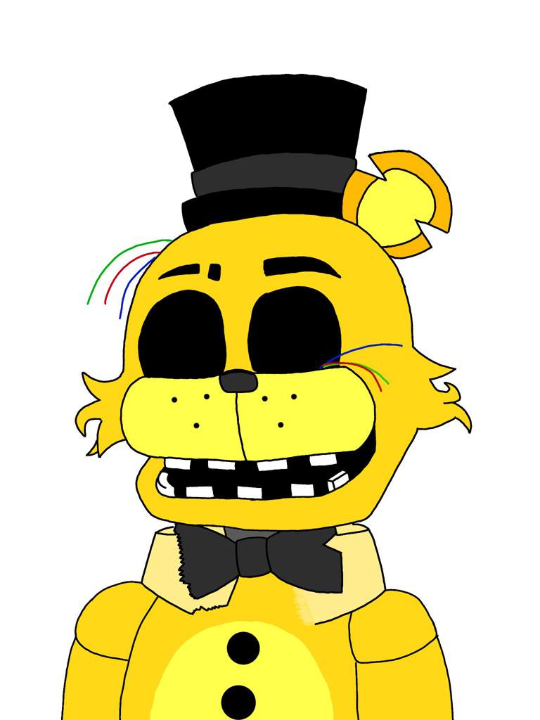 Golden freddy gif | Five Nights At Freddy's Amino