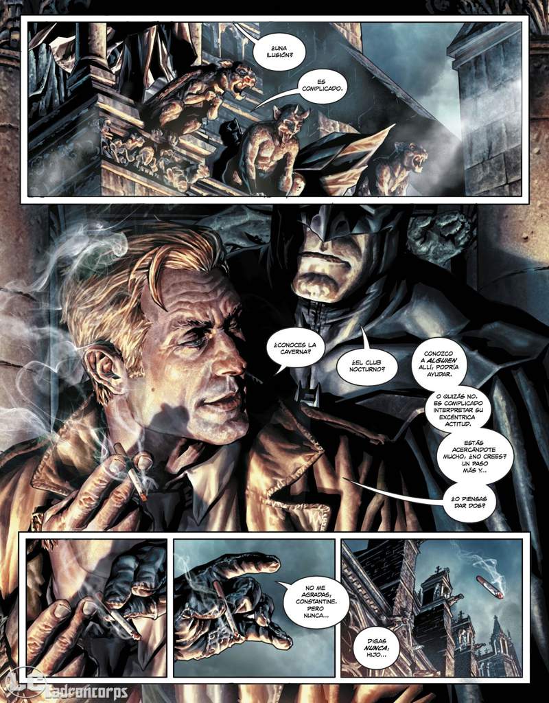 Batman Damned #02 | Wiki | •Cómics• Amino