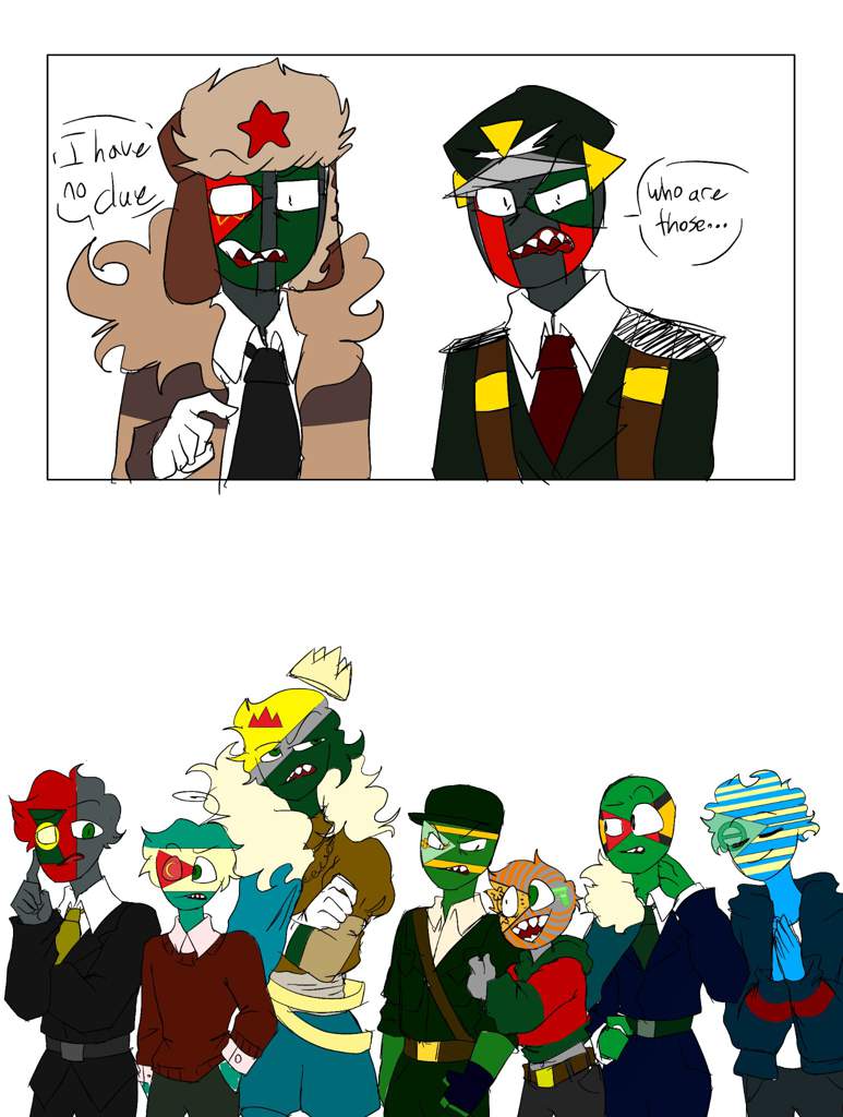 Diffrent versions >:3 | •Countryhumans Amino• [ENG] Amino