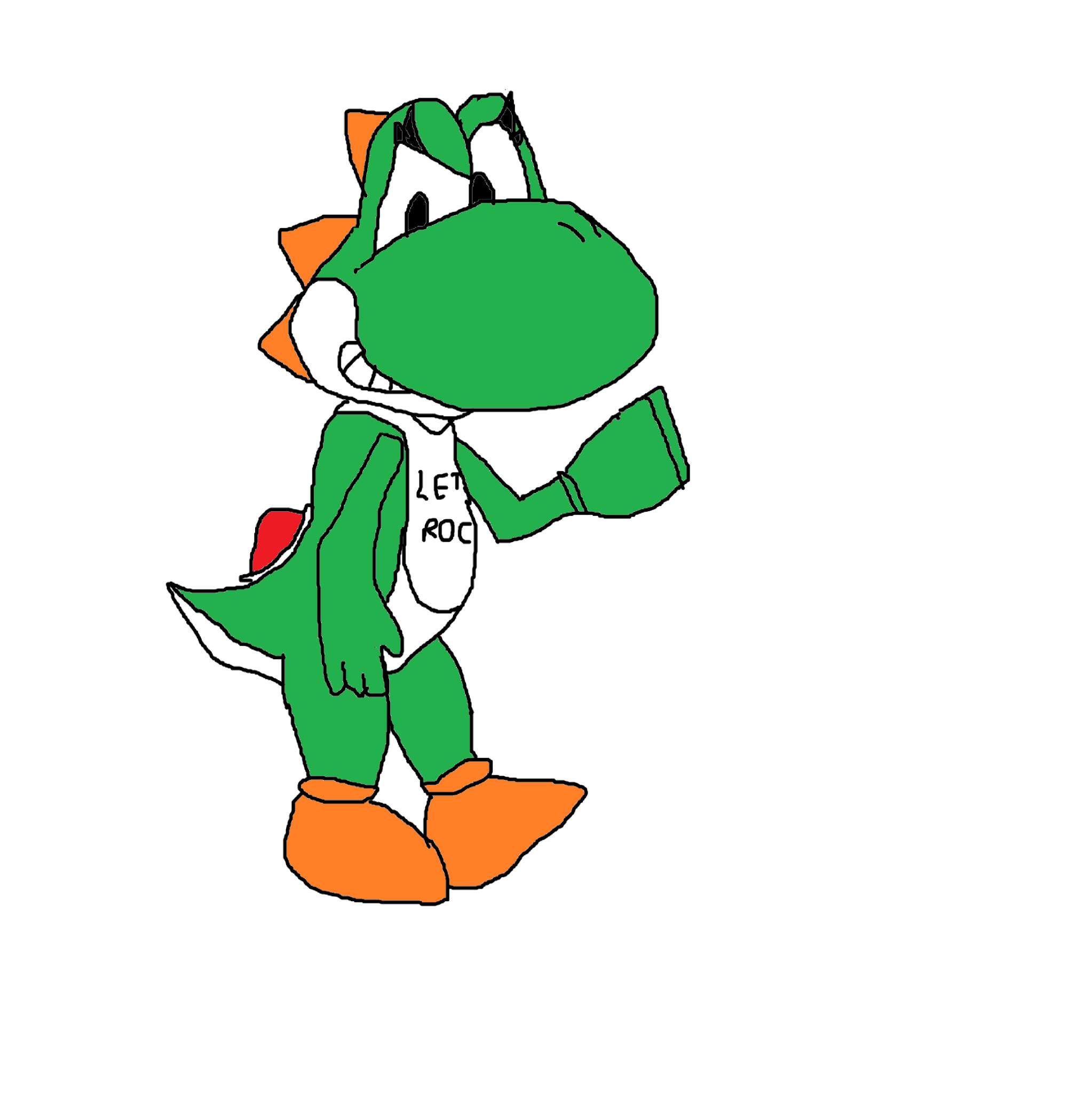 Rockclones yoshi | Team Cyantix Official Amino