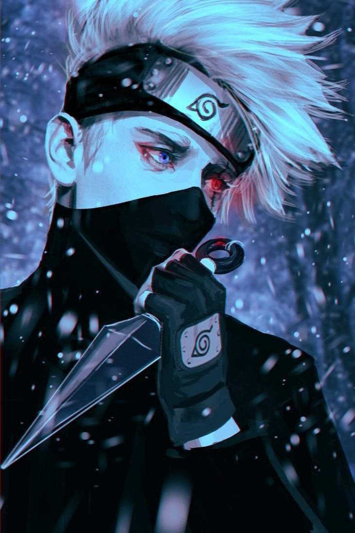 Miren este fanart de Kakashi! | •Anime• Amino