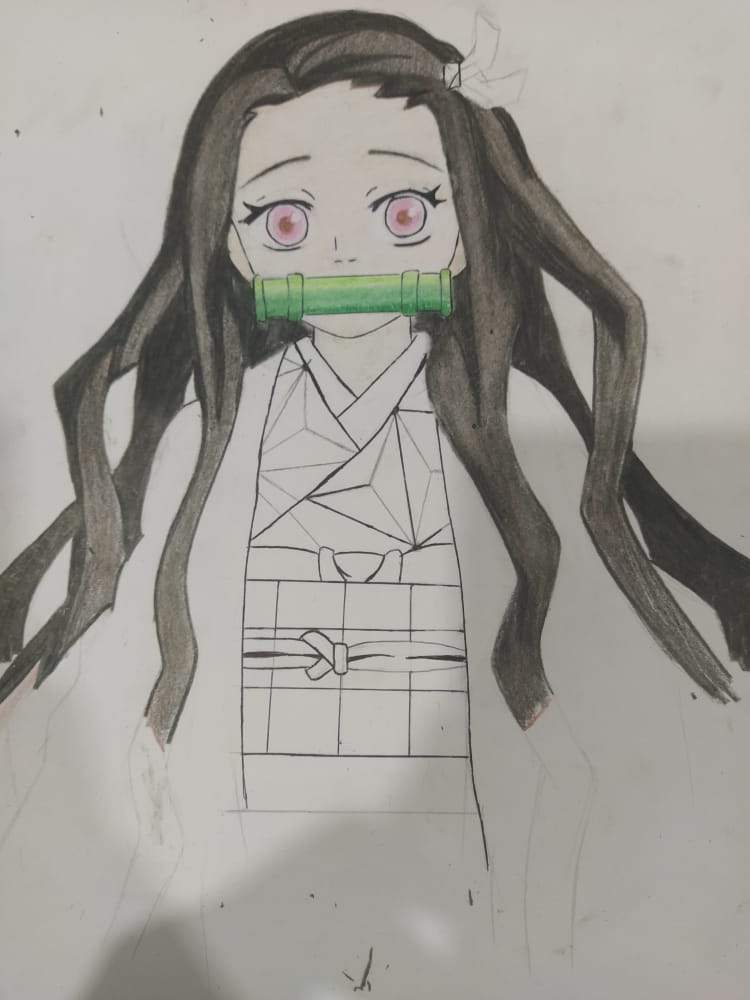 Dibujo De Nezuko~ | •Anime• Amino