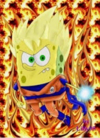 Bob esponja son Goku | Wiki | DRAGON BALL ESPAÑOL Amino