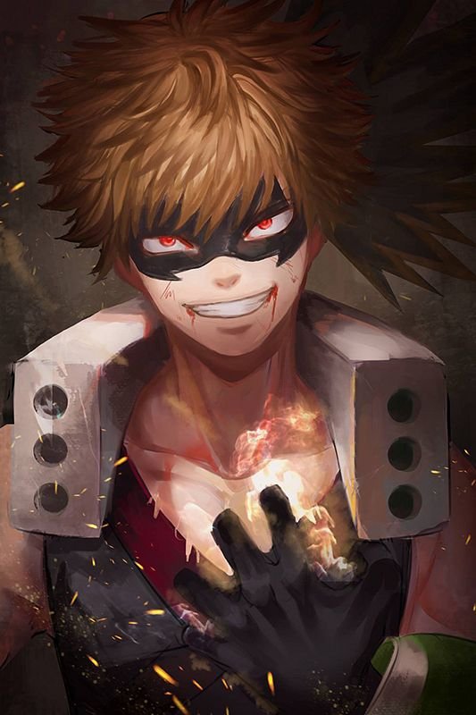 Dragon King Katsuki Bakugou My Hero Academia Amino