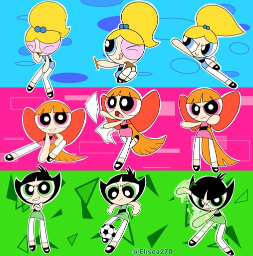 Pages 4-5-6 Of My Comic! | The Powerpuff Girls Amino