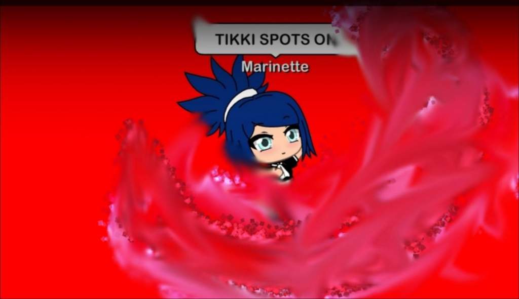 Marinette transforming into ladybug(maid outfit) | Gacha-Life Amino