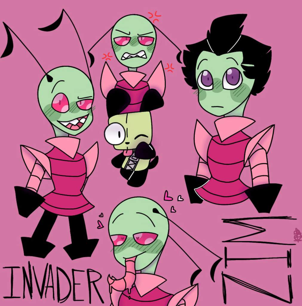 It’s All About Zim | Invader Zim Amino