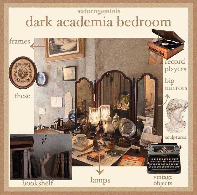 Here is some small tips/ Photos from the blog! | Dark Academia Amino Amino