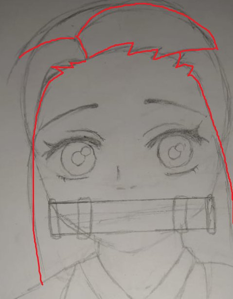 Dibujo De Nezuko~ | •Anime• Amino