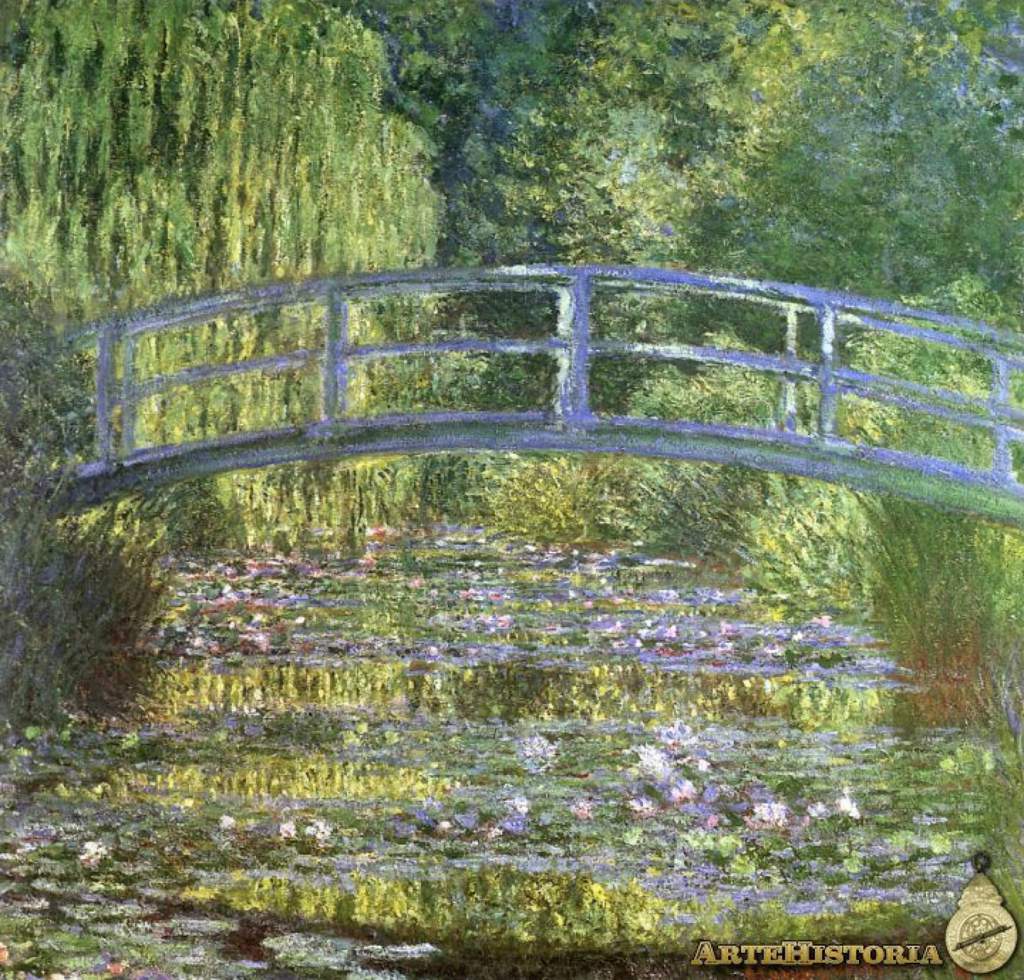 El Estanque De Las Ninfeas, Monet. 