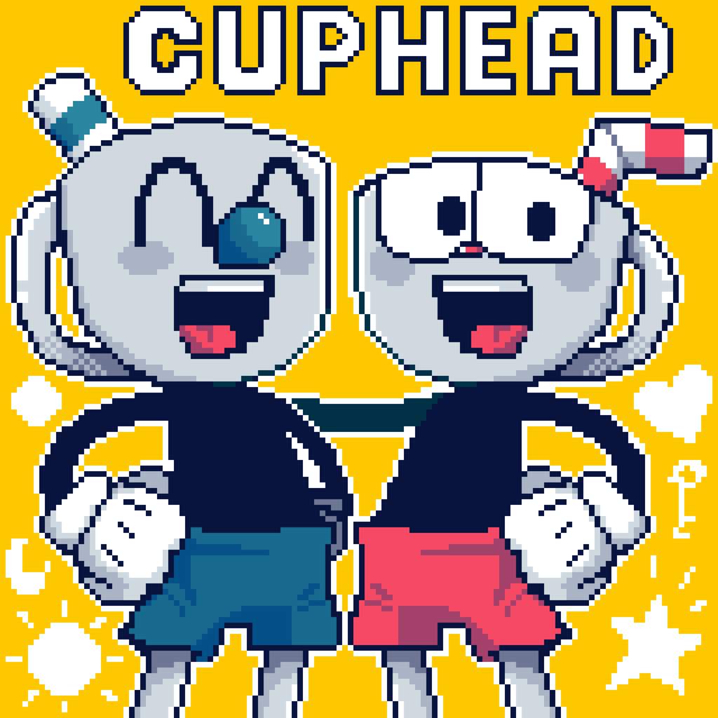 Cuphead Fanart Pixel | Cuphead Official™ Amino