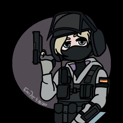 iq chibi rainbow six siege