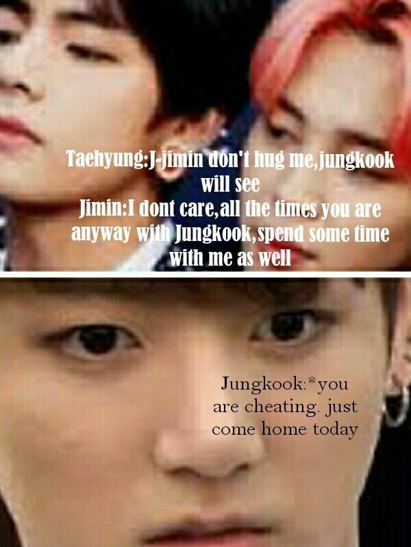 Taekook memes (2) | V K O O K Amino