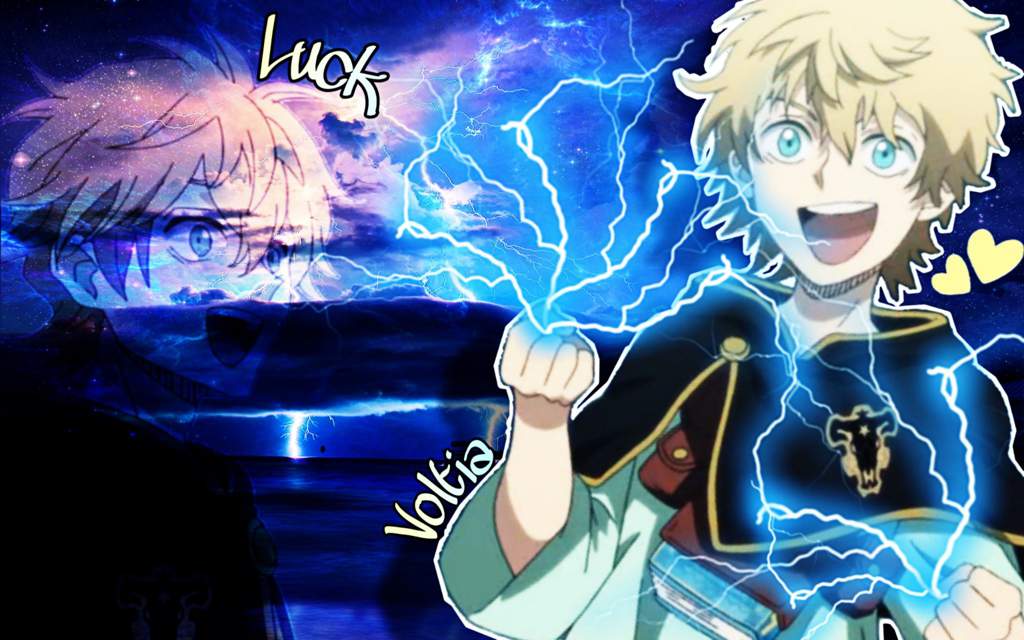 💛Luck Voltia Edit💛 Black Clover! Amino