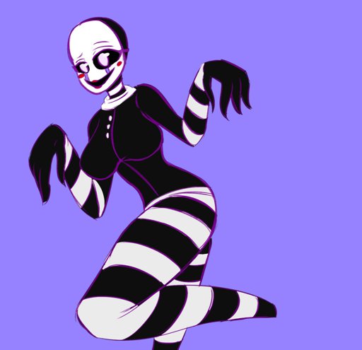 The Thicc Marionette (FNAF 2 Fanart) | Hyun's Dojo Amino